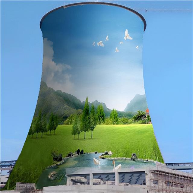 冷卻塔亮化過程中需要注意哪些事項？