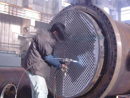 鍋爐陶瓷噴塗