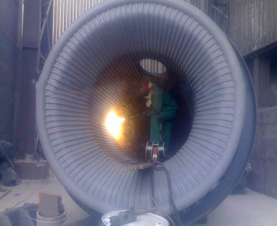 鍋爐陶瓷噴塗