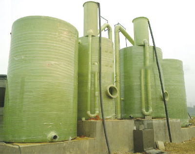 FRP anti-corrosion series